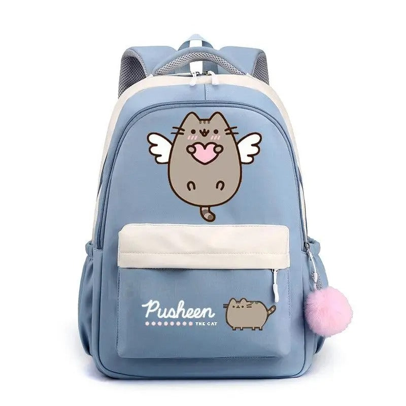 Pusheen Cat Large Backpack