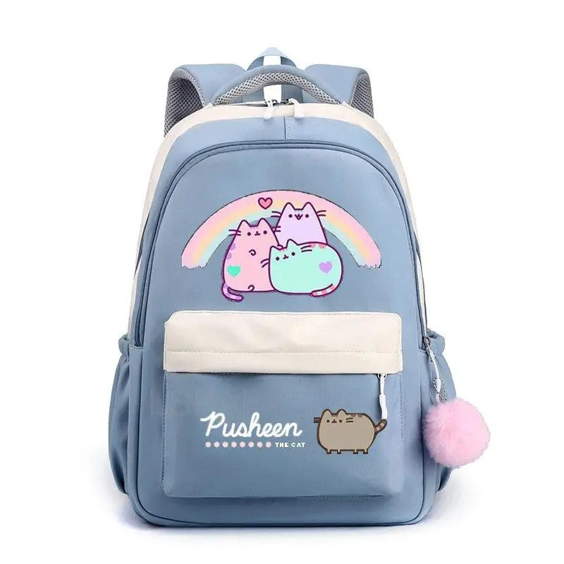 Pusheen Cat Large Backpack