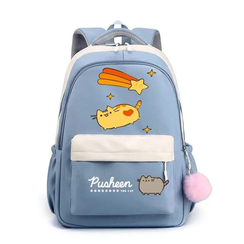 Pusheen Cat Large Backpack