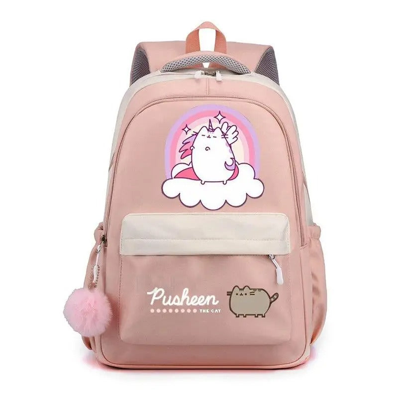 Pusheen Cat Large Backpack