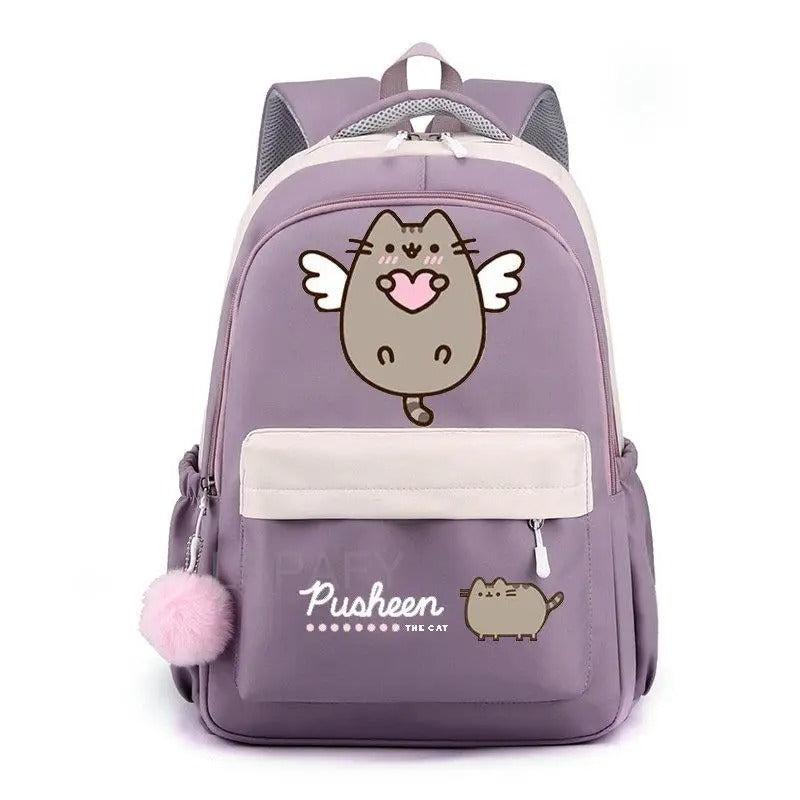 Pusheen Cat Large Backpack