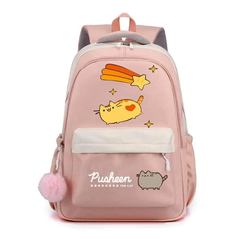 Pusheen Cat Large Backpack