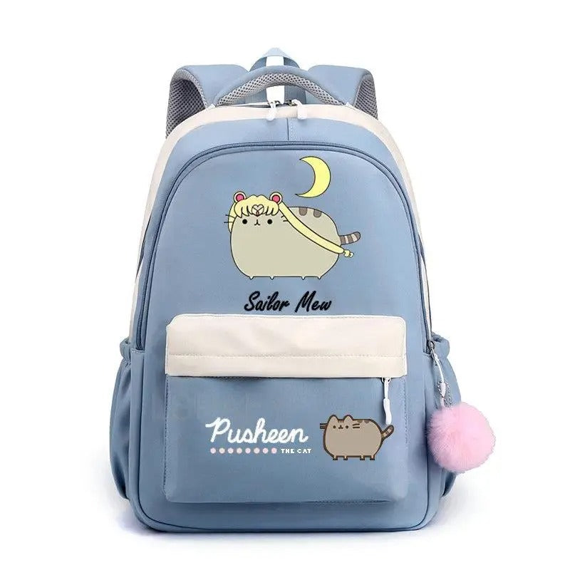 Pusheen Cat Large Backpack