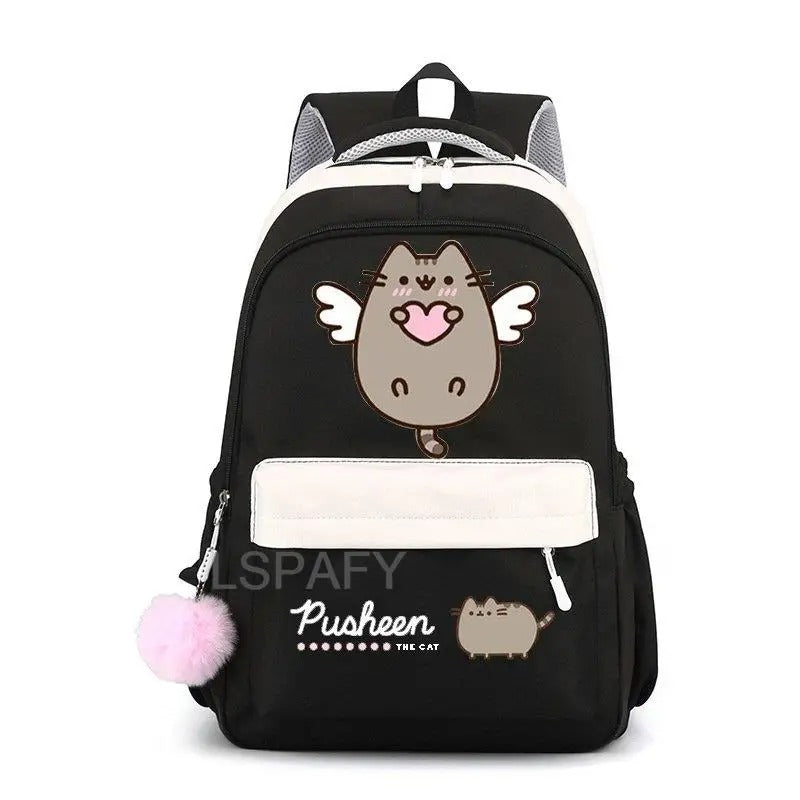 Pusheen Cat Large Backpack