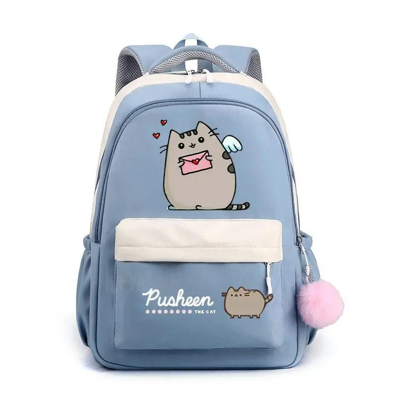 Pusheen Cat Large Backpack