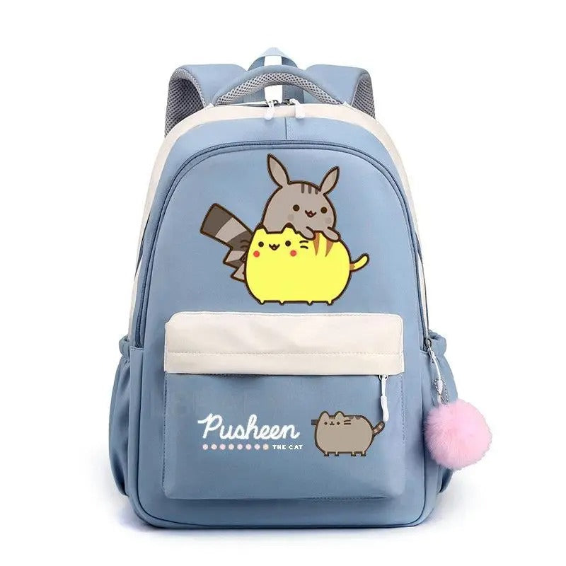 Pusheen Cat Large Backpack