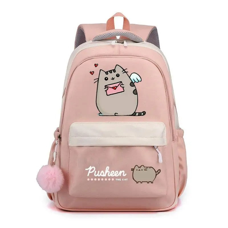 Pusheen Cat Large Backpack
