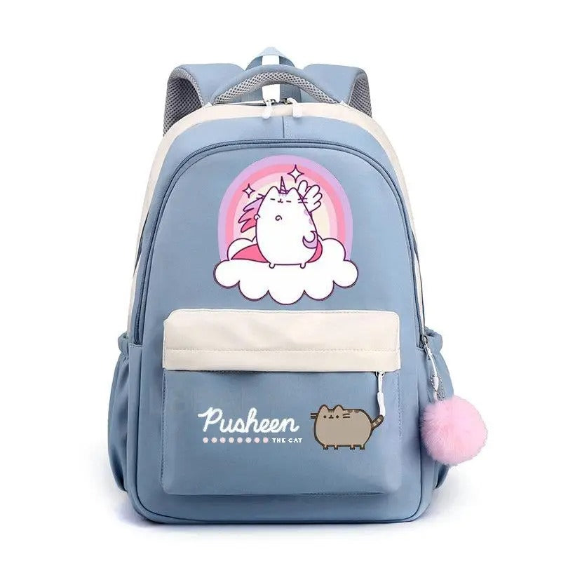 Pusheen Cat Large Backpack