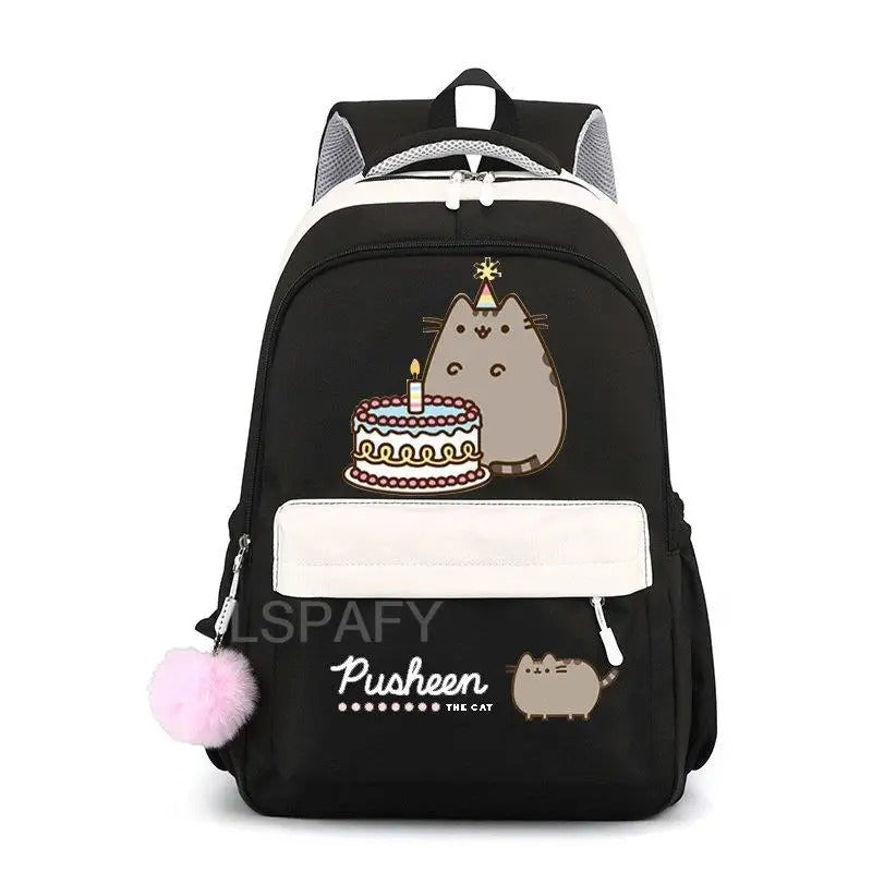 Pusheen Cat Large Backpack