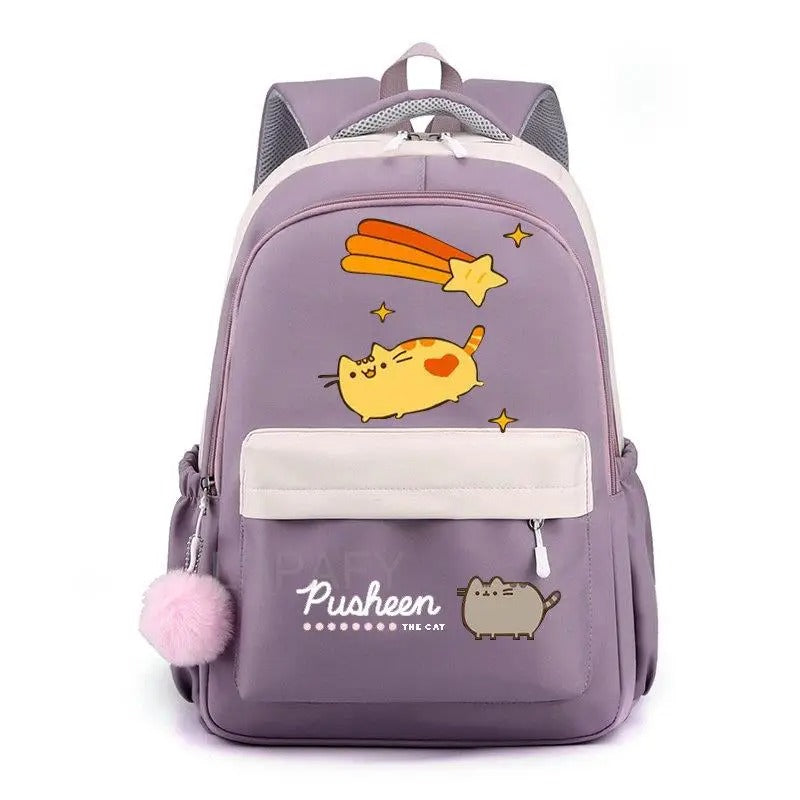Pusheen Cat Large Backpack