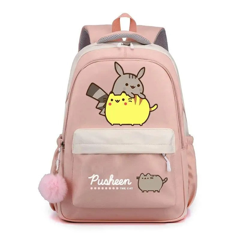 Pusheen Cat Large Backpack