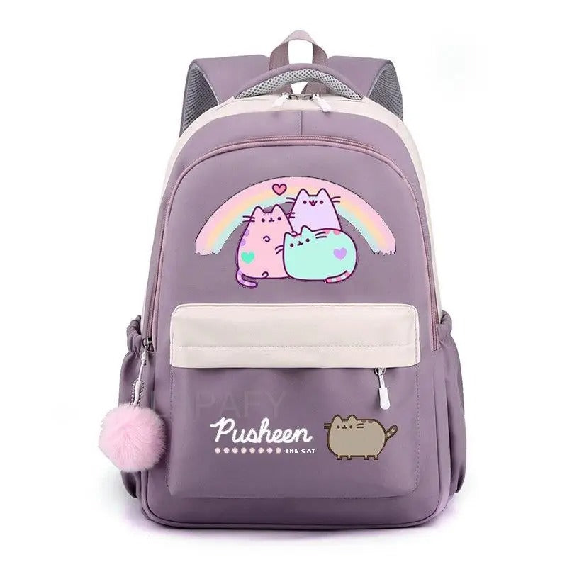 Pusheen Cat Large Backpack