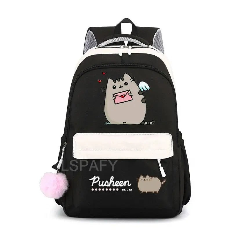 Pusheen Cat Large Backpack