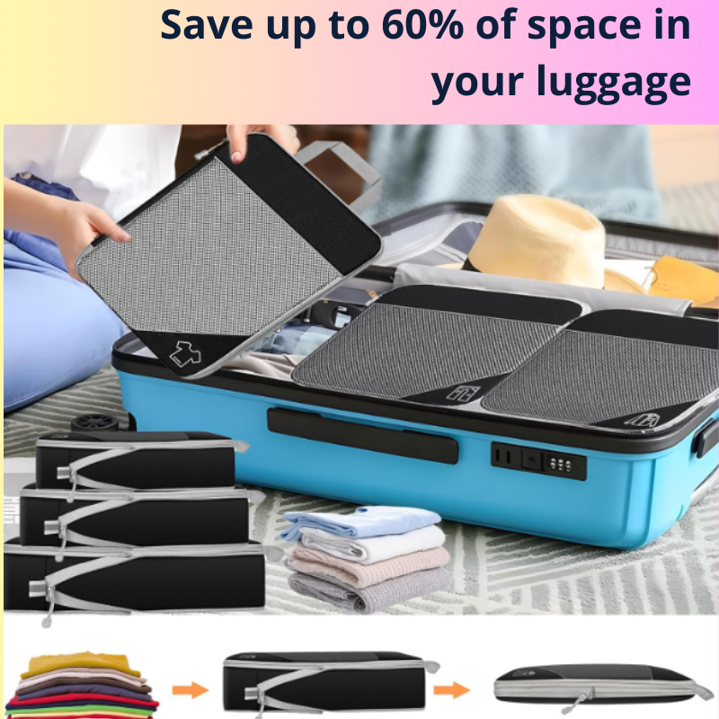 5 SETS COMPRESSION PACKING CUBES