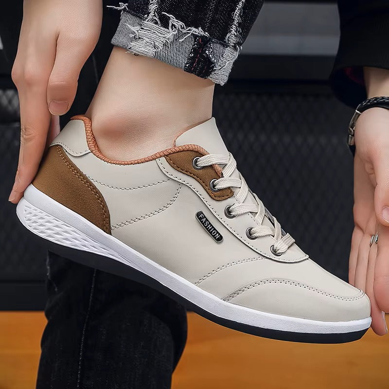 Waterproof Leather Sneakers