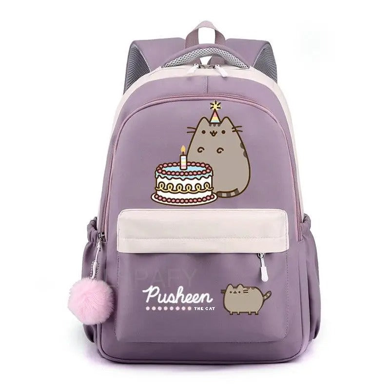 Pusheen Cat Large Backpack