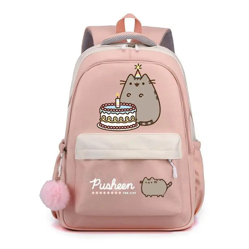 Pusheen Cat Large Backpack