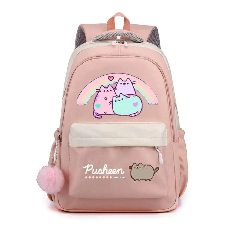 Pusheen Cat Large Backpack