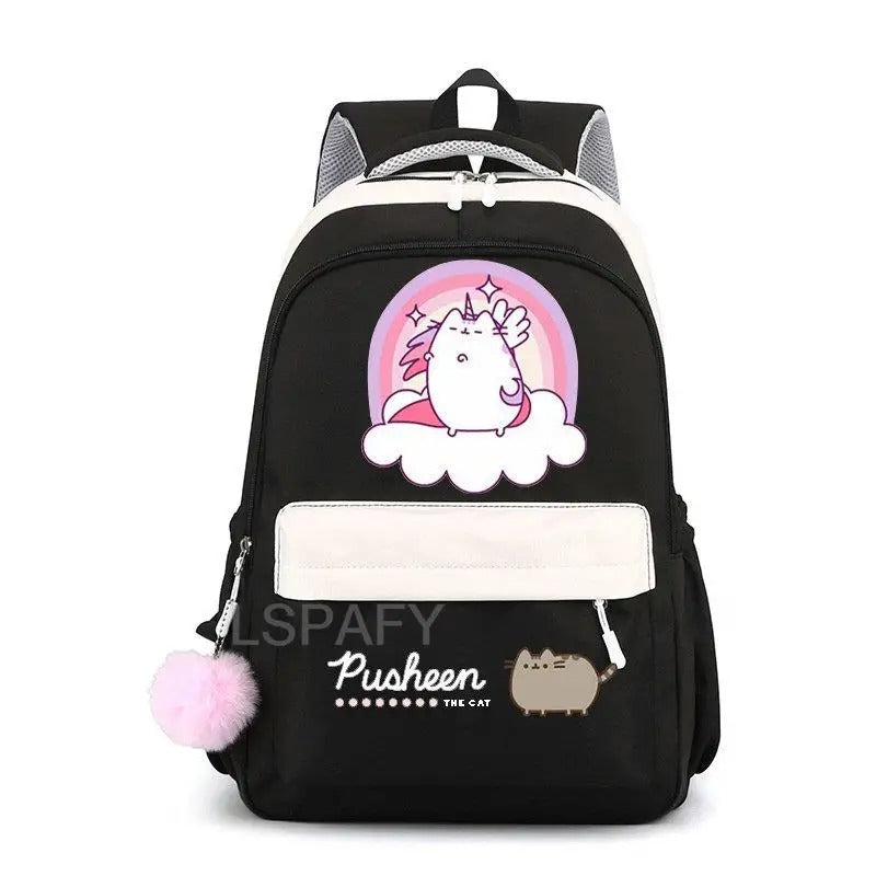 Pusheen Cat Large Backpack