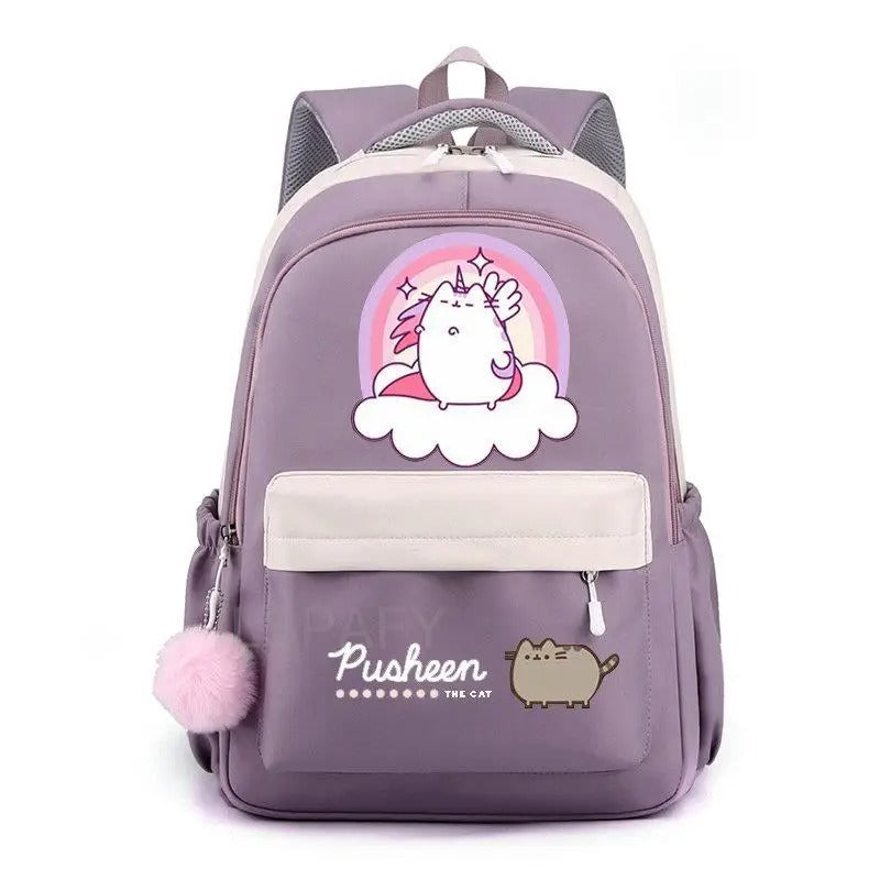 Pusheen Cat Large Backpack
