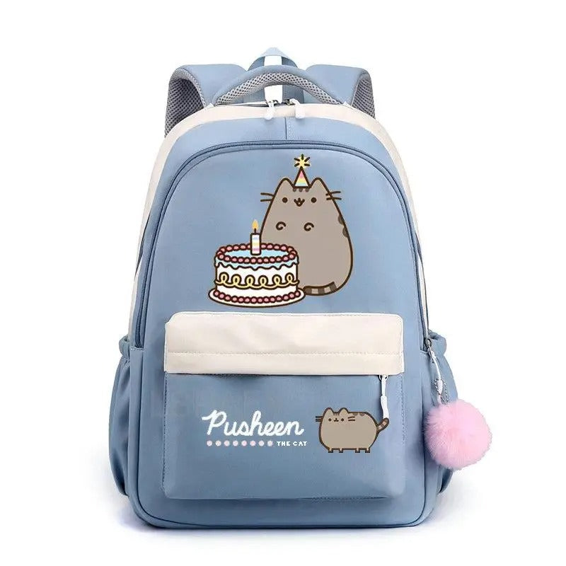 Pusheen Cat Large Backpack