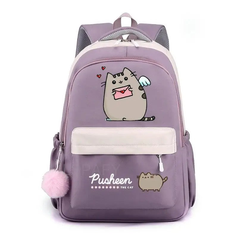 Pusheen Cat Large Backpack