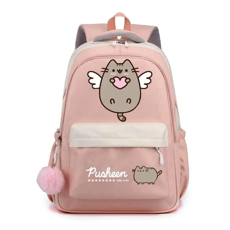 Pusheen Cat Large Backpack