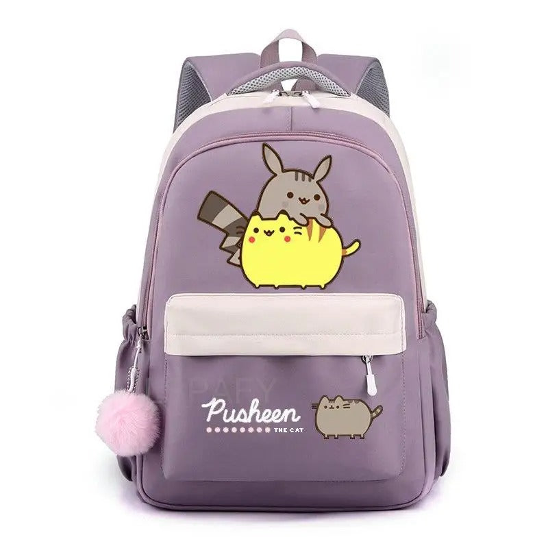 Pusheen Cat Large Backpack