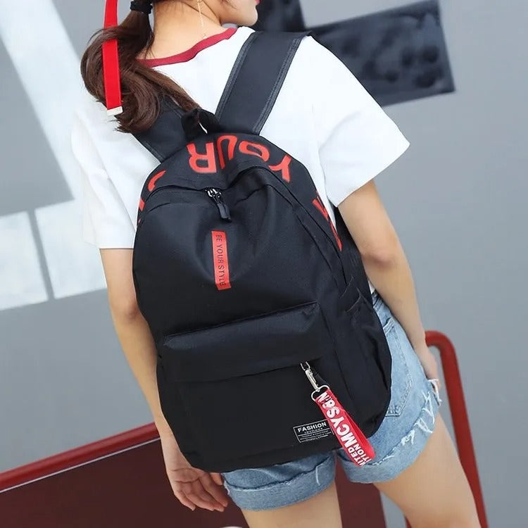 Large Capacity Student Backpack