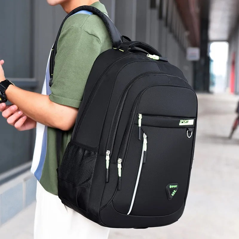 Waterproof Large Capacity School Backpack