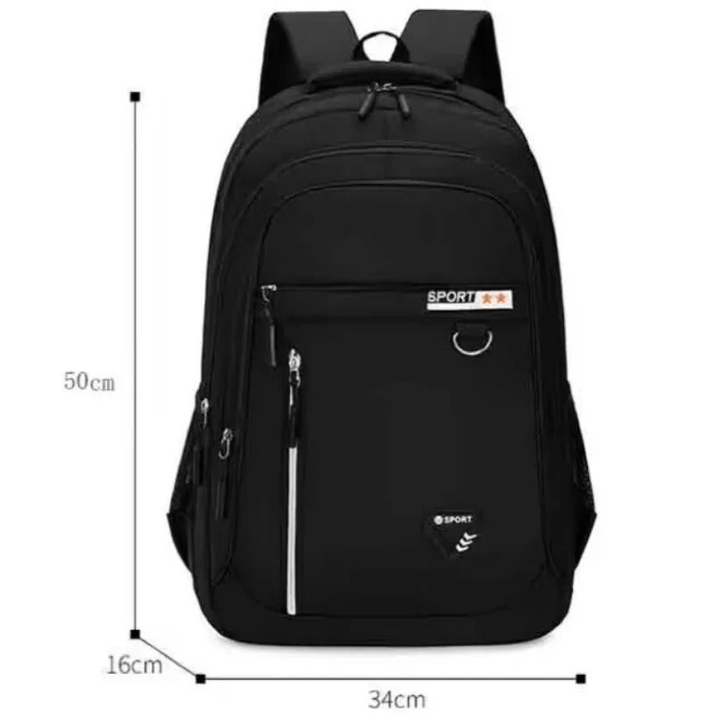 Waterproof Large Capacity School Backpack