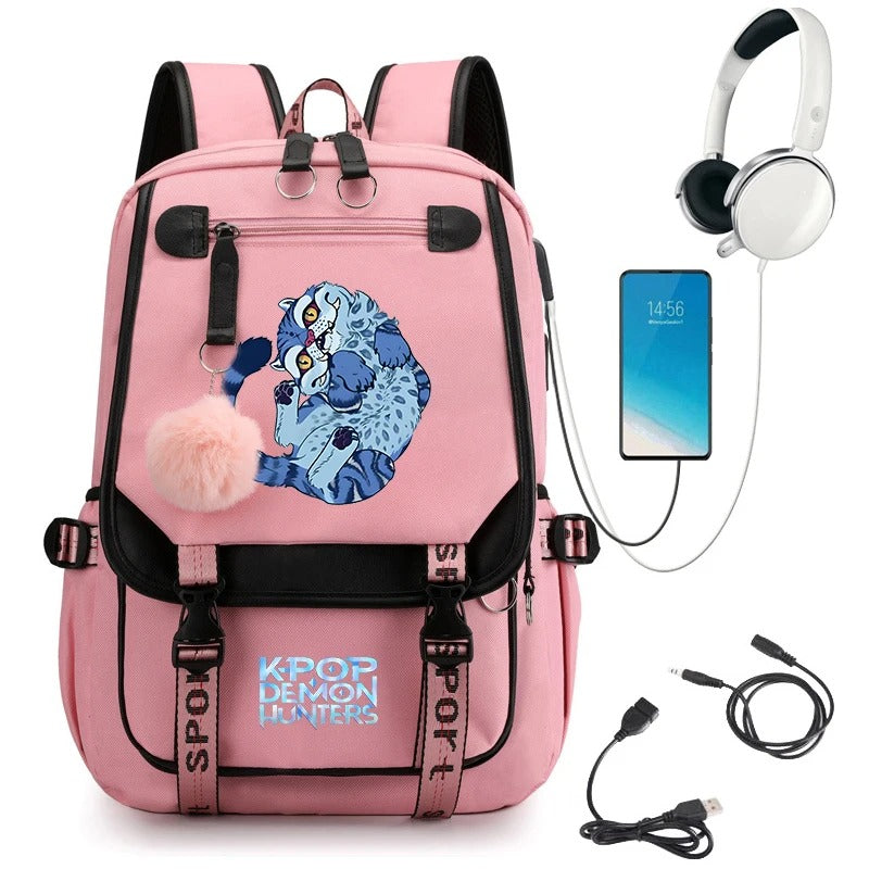 Kpop Demon Hunter Backpack