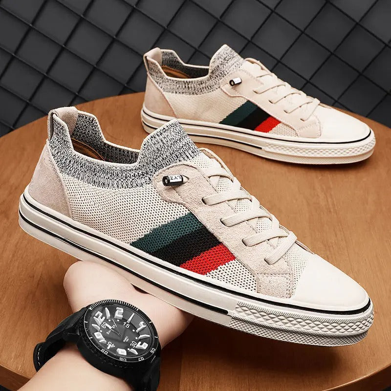 Casual Men's Slip-On Sneakers