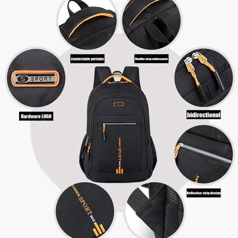 Large Capacity School Backpack