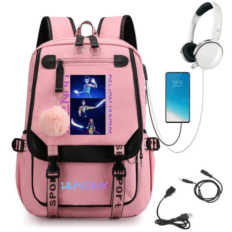 Kpop Demon Hunter Backpack