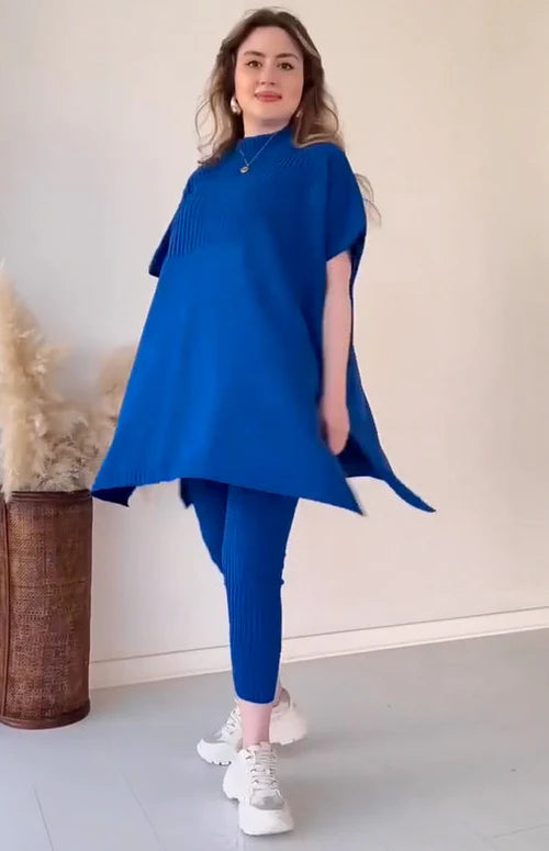 Women's Two-Piece Stretch Knit Set