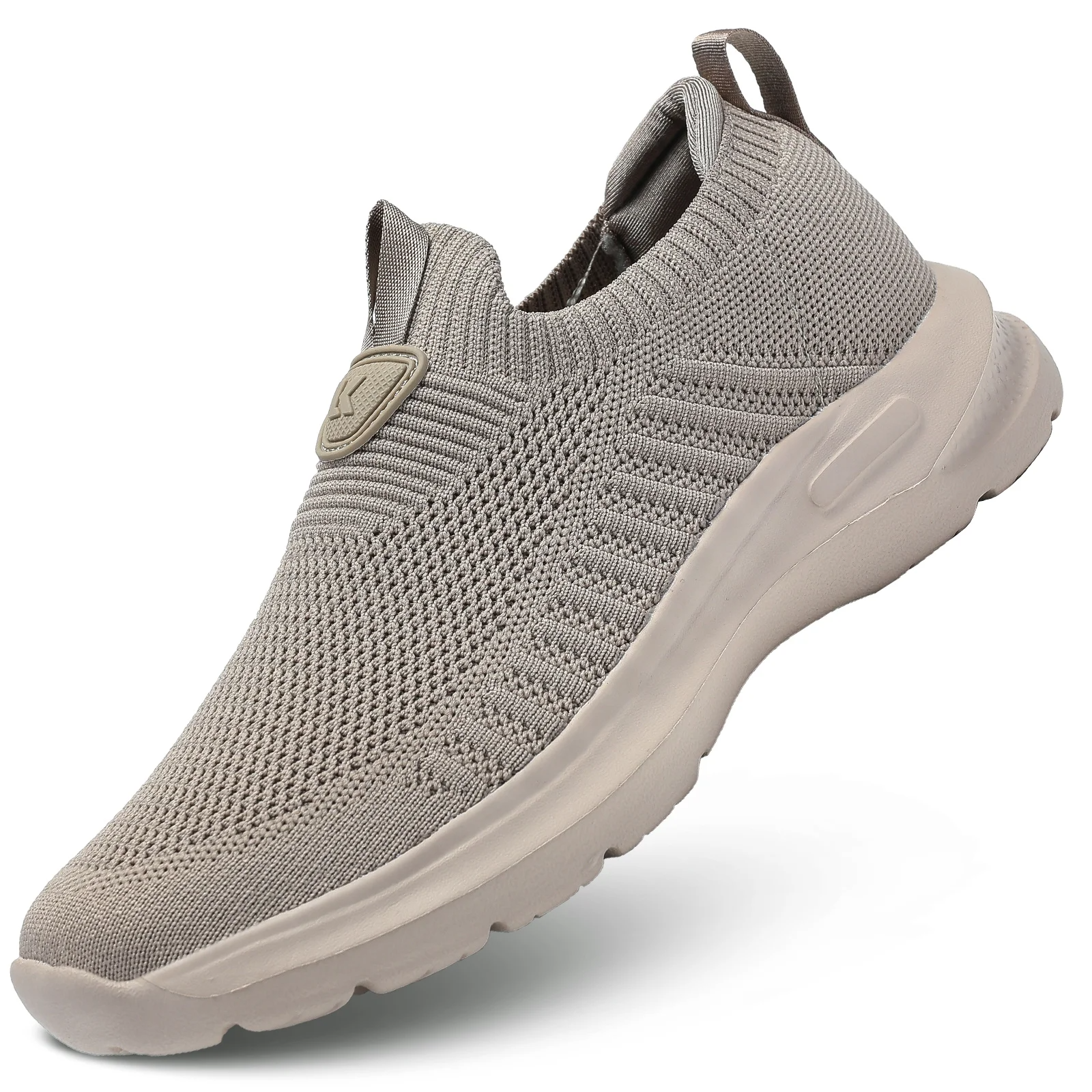Breathable Slip-On Walking Sneakers