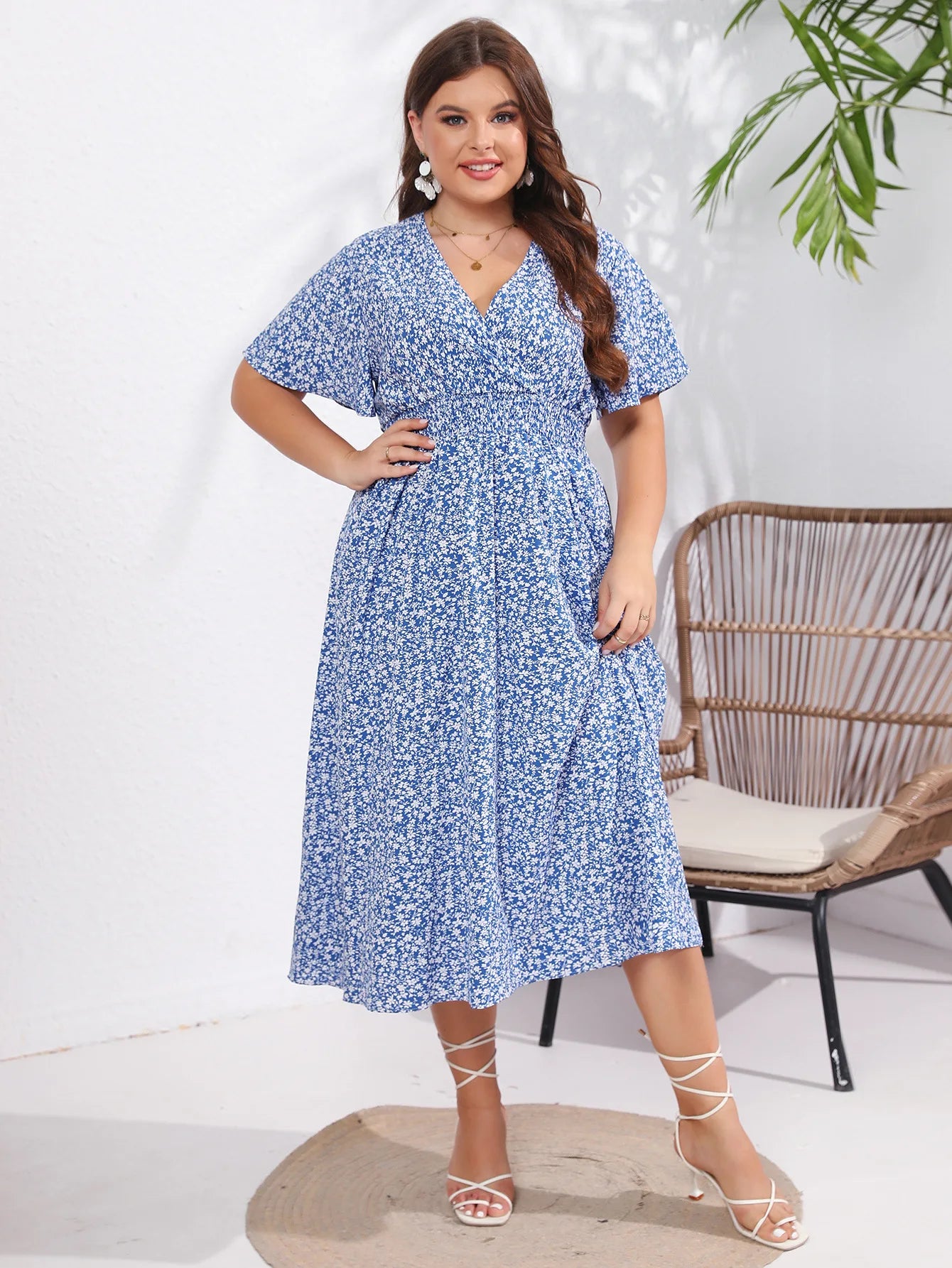 Summer Midi Dress