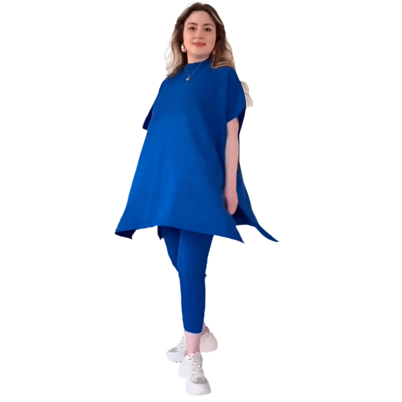 Women's Two-Piece Stretch Knit Set