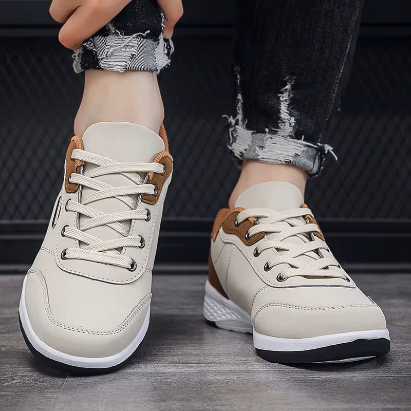 Waterproof Leather Sneakers