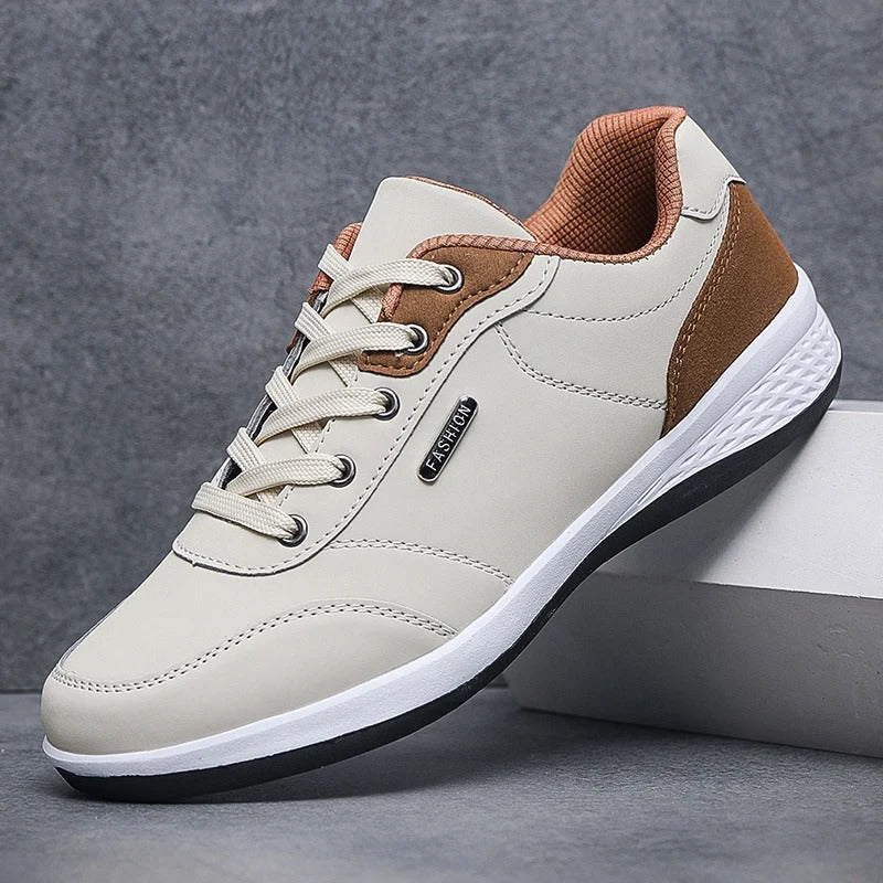 Waterproof Leather Sneakers