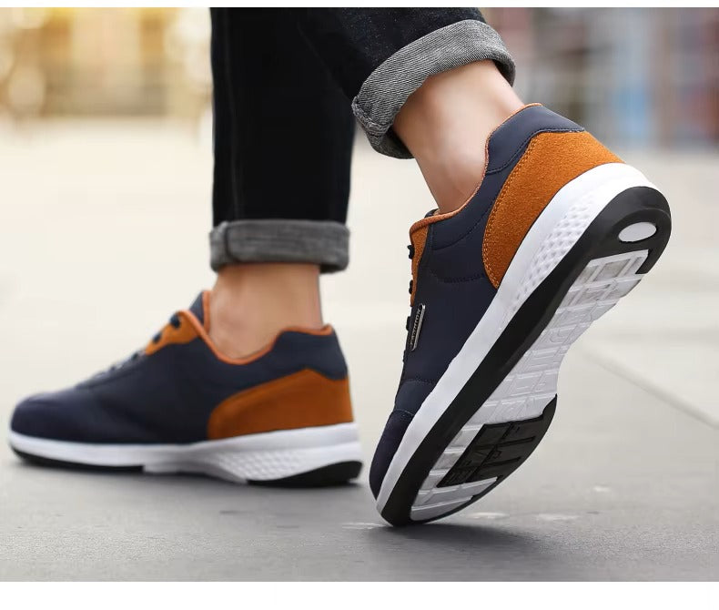 Waterproof Leather Sneakers