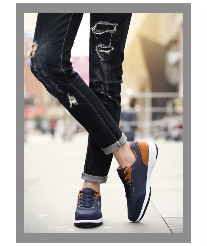 Waterproof Leather Sneakers