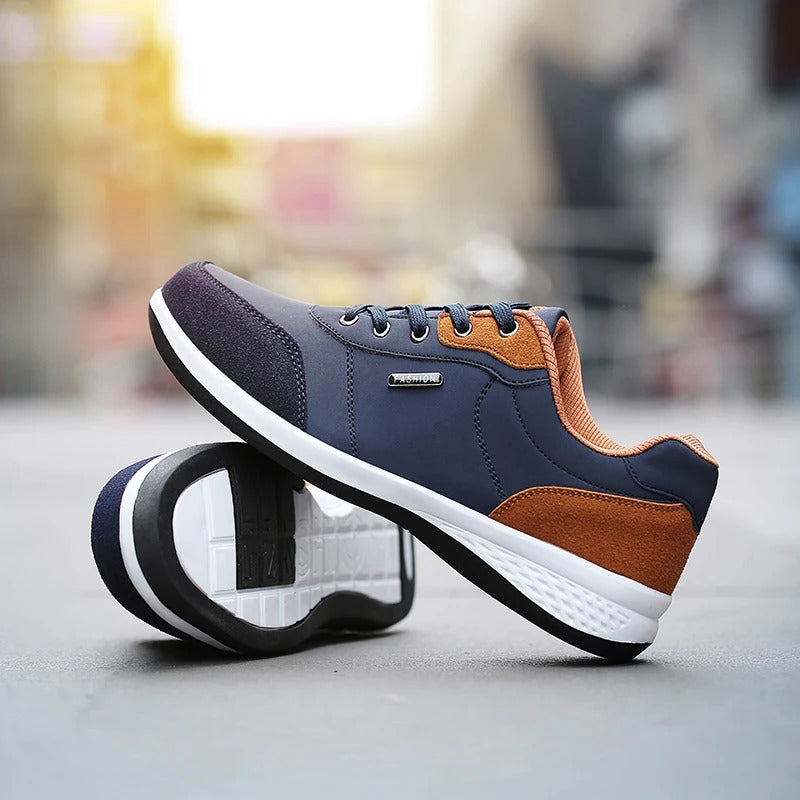 Waterproof Leather Sneakers