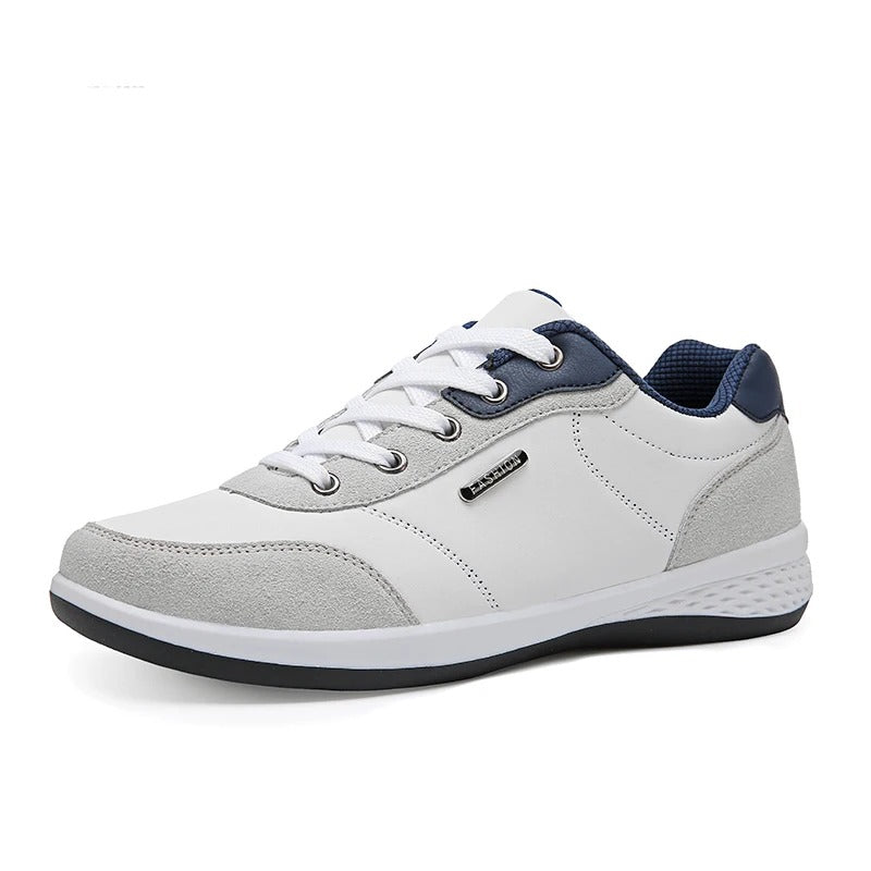 Waterproof Leather Sneakers