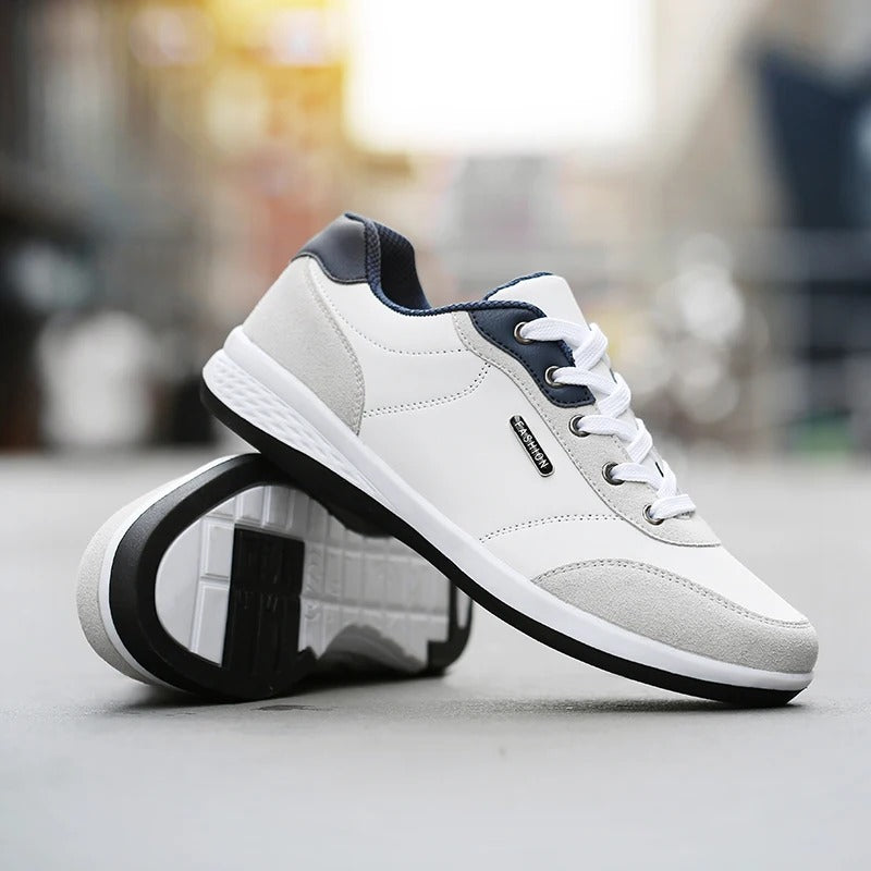 Waterproof Leather Sneakers