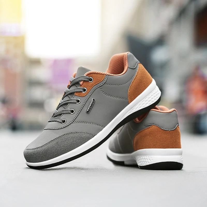 Waterproof Leather Sneakers