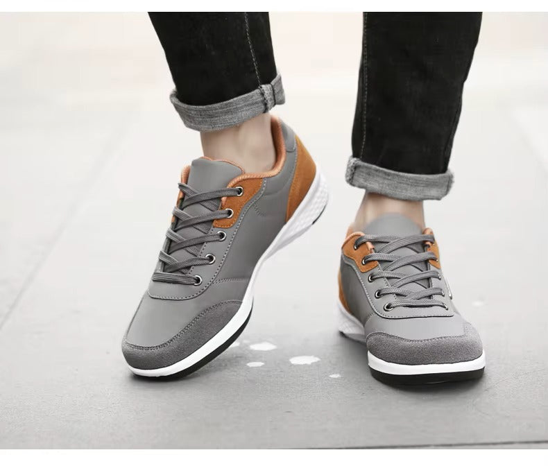 Waterproof Leather Sneakers