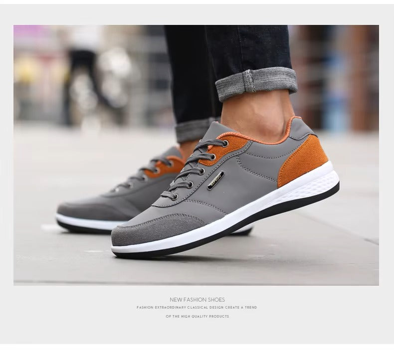 Waterproof Leather Sneakers