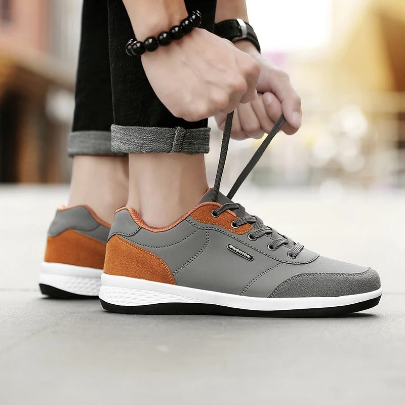 Waterproof Leather Sneakers